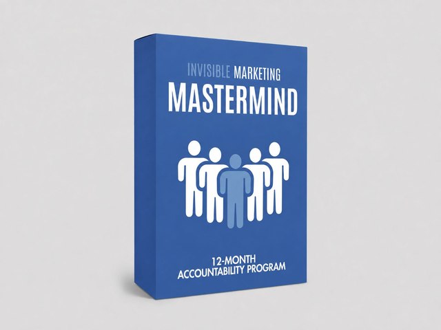 IM Mastermind 12 Months Accountability Program